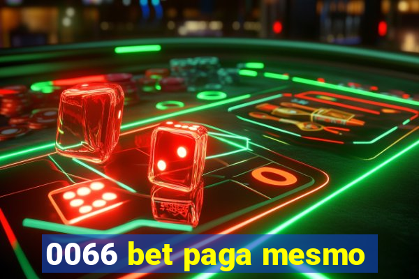 0066 bet paga mesmo